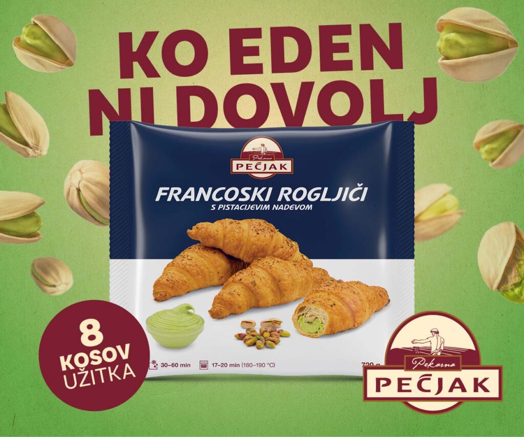 Pistacijevi roglički za celo družino