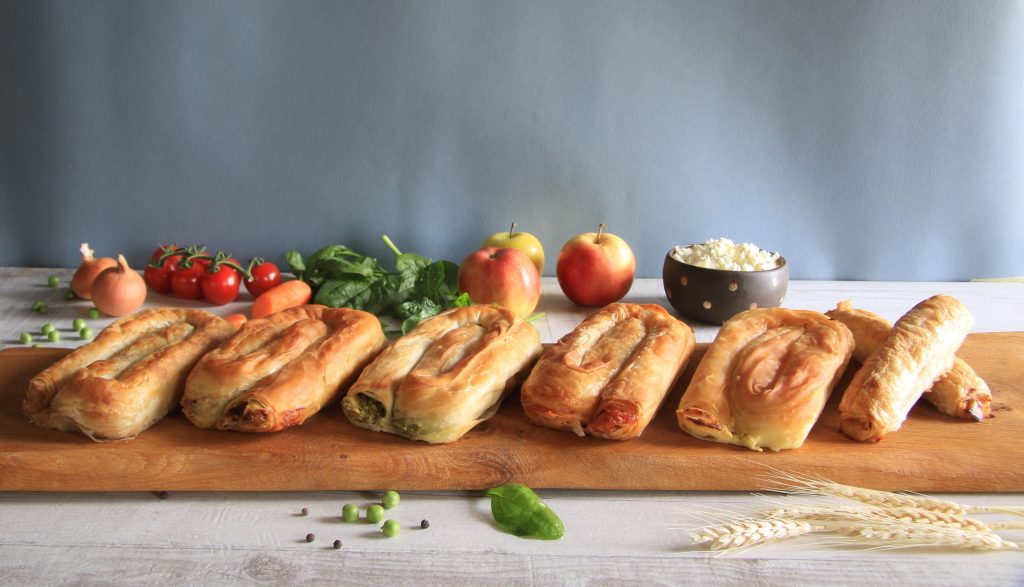 Pečjakovi bureki različnih okusov