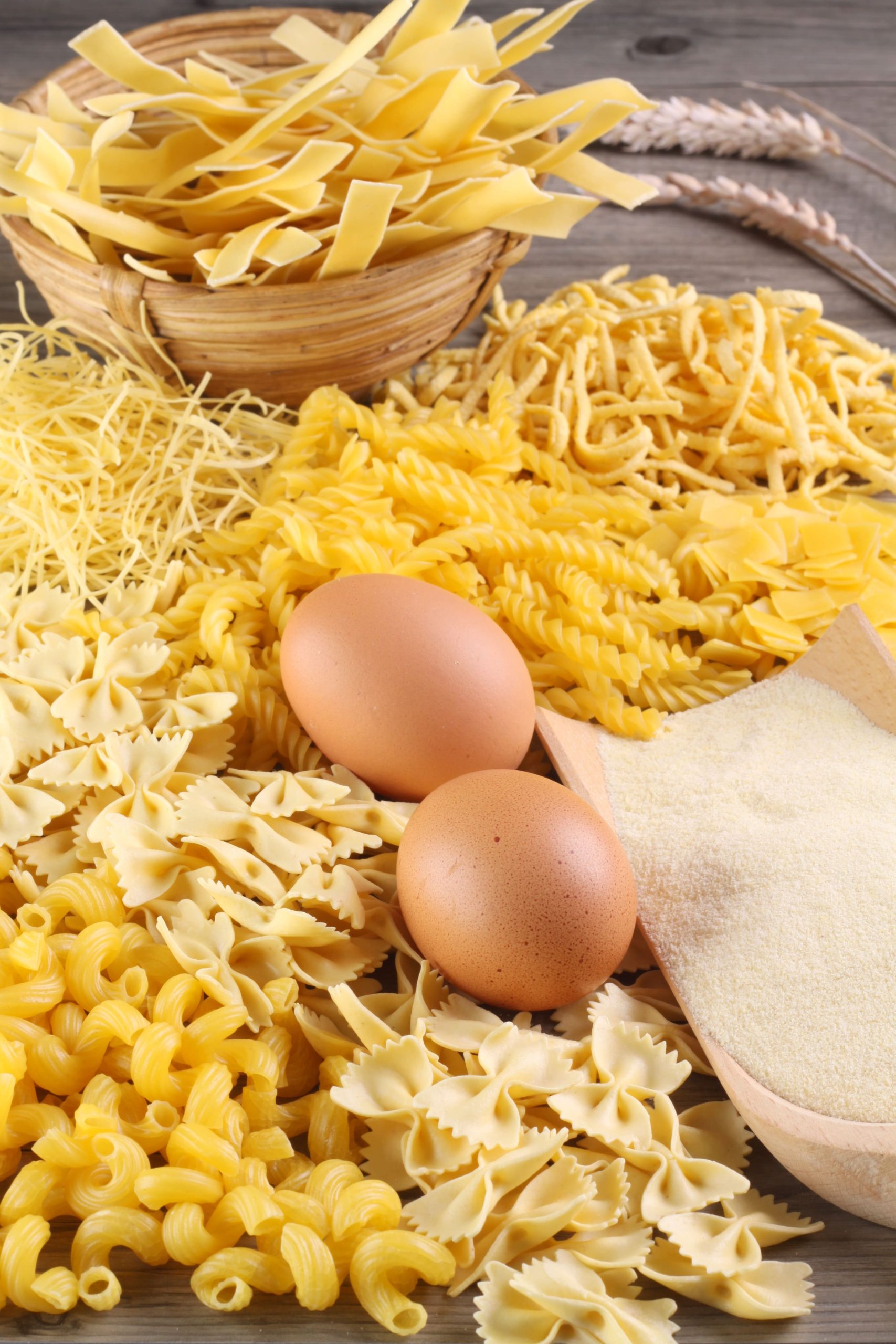 Jajčne testenine