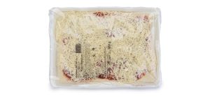 Pizza s šunko in sirom v pladnju - 950 g