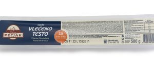 Sveže vlečeno testo - 500 g