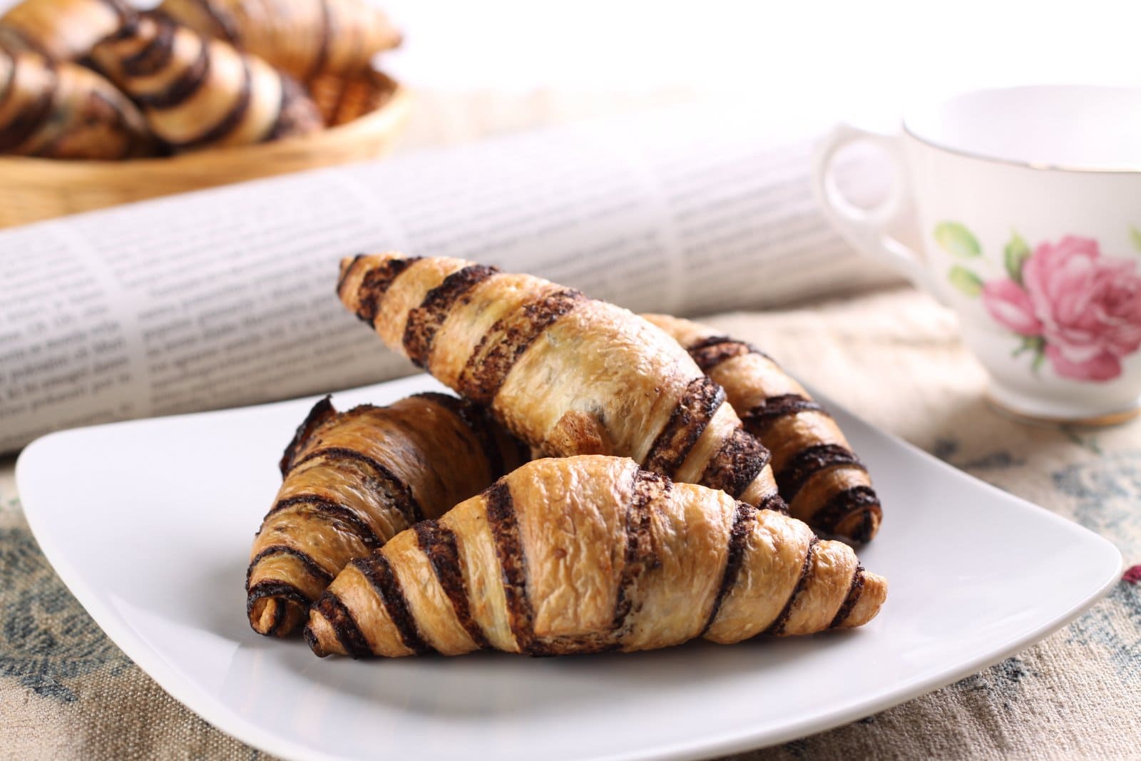 Dvobarvni Pečjakovi rogljički