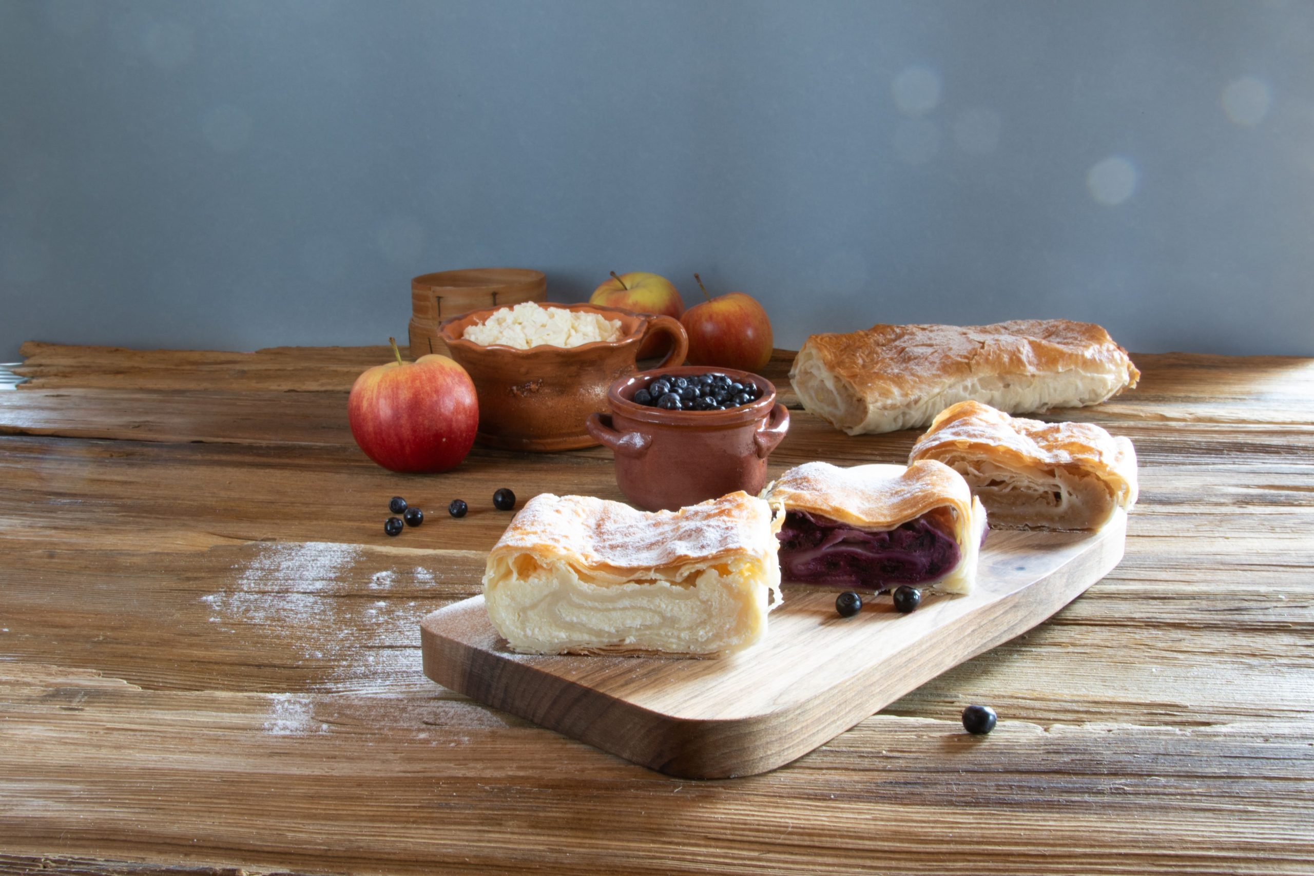 Zavitki in štrudlji