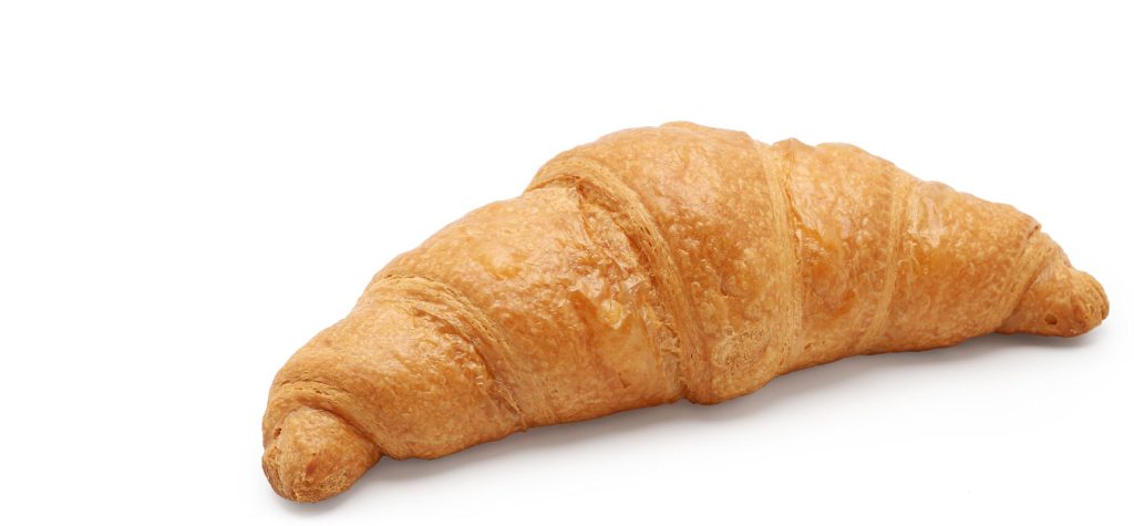 Francoski rogljiči brez mleka in jajc