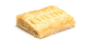 Jabolčni zavitek iz listnatega testa