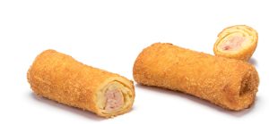 Kaneloni s šunko in sirom