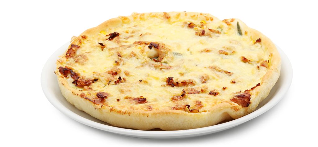 Pizza s piščančjim mesom