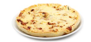 Pizza s piščančjim mesom