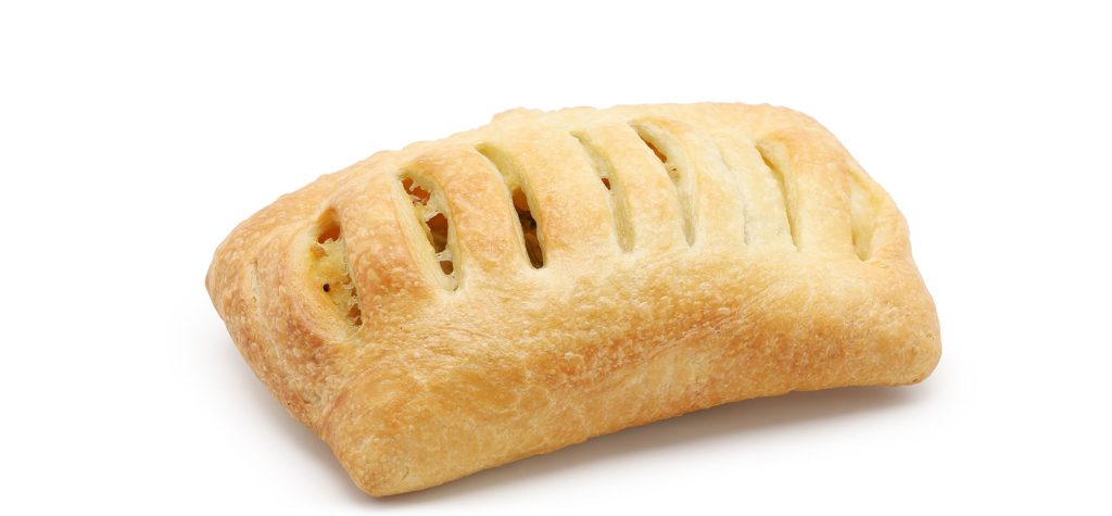 Žepek s piščančjim nadevom