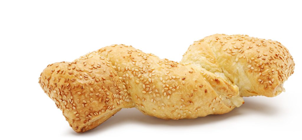 Korenine s hamburško slanino