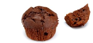 Muffin s čokolado