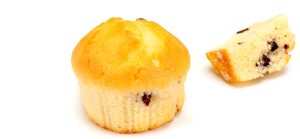 Muffin z borovnicami
