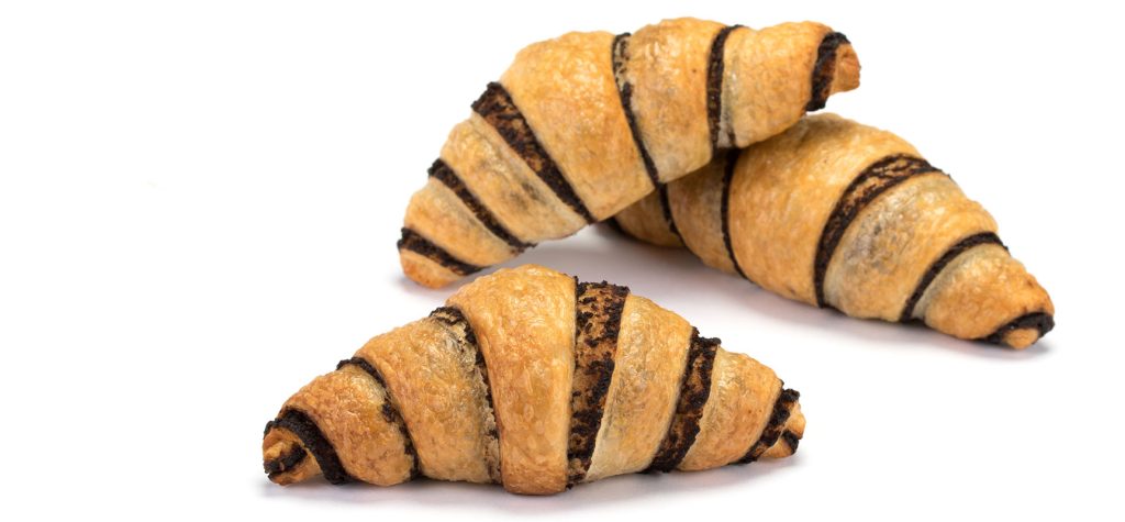 Mini dvobarvni francoski rogljički