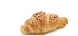 Mini francoski rogljički s čokoladno-lešnikovim nadevom