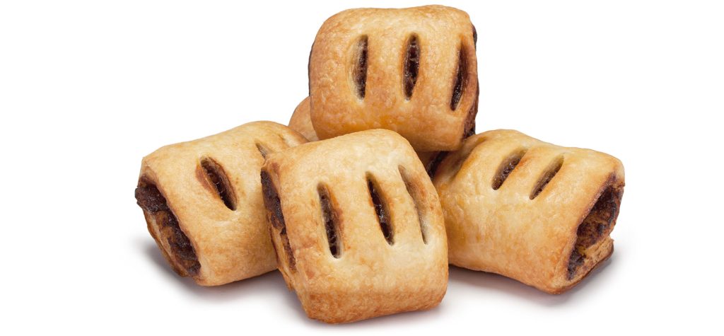 Mini žepki s čokoladno-lešnikovim nadevom
