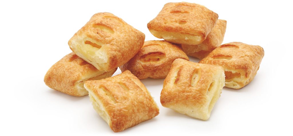 Mini žepki s kokosovim nadevom