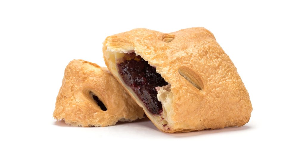 Navihanci z nadevom iz gozdnih sadežev