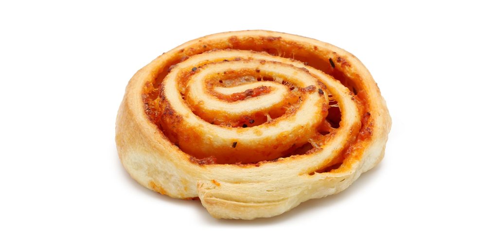 Pizza polžki