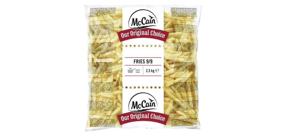 Pommes frites A-klasa McCain