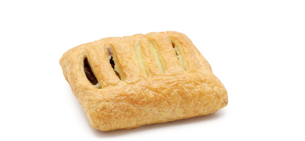 Rešetki s čokoladnim in vaniljevim nadevom