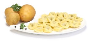 Krompirjevi tortelini - nadev tip žlinkrofa