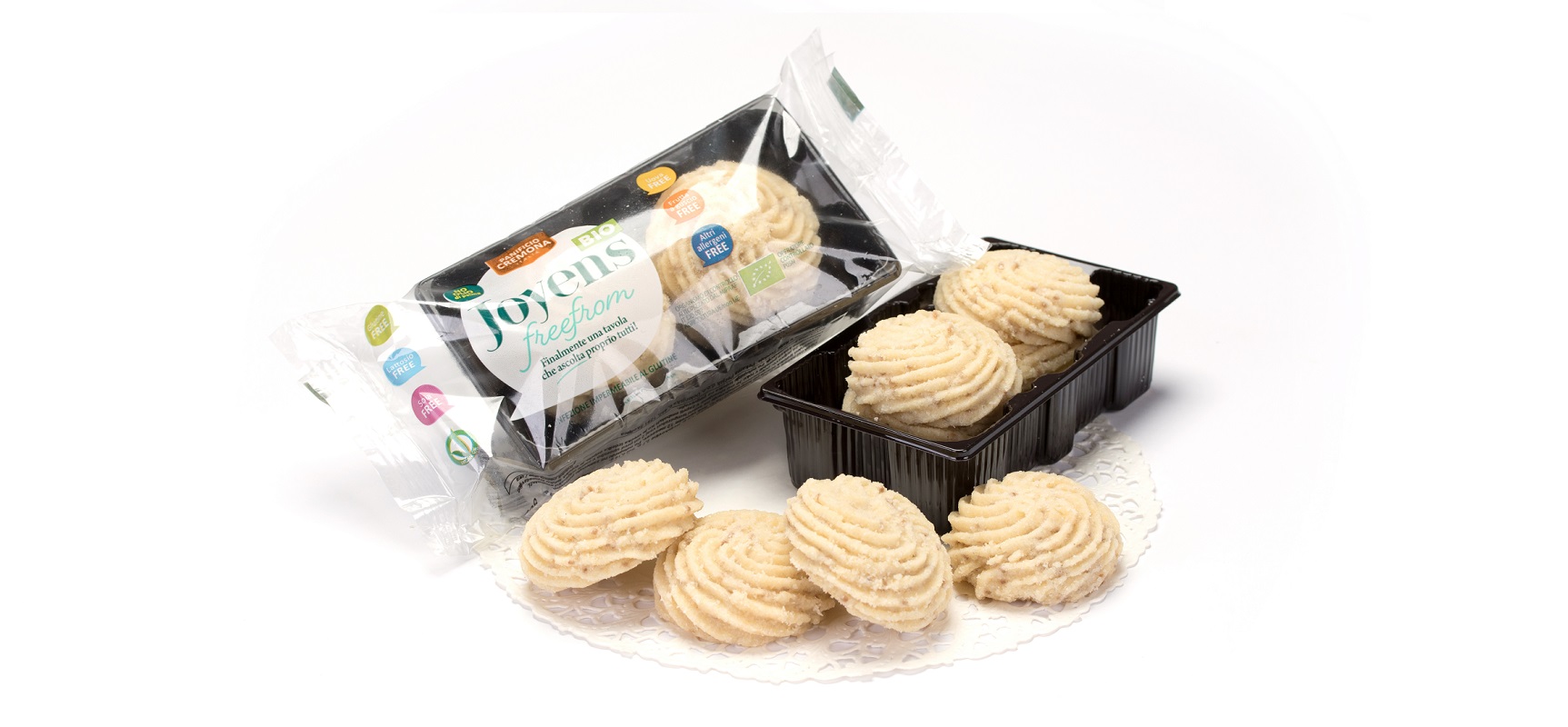 Keksi s semeni chia brez glutena