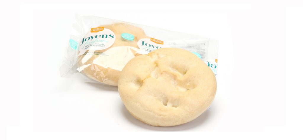 Okroglo pecivo brez glutena