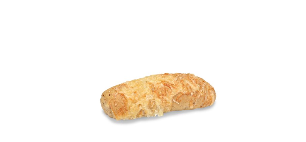 Sirova štručka s polnozrnato moko