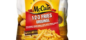 Pommes Frites za pečenje brez olja 1-2-3 Fries McCain - 750 g