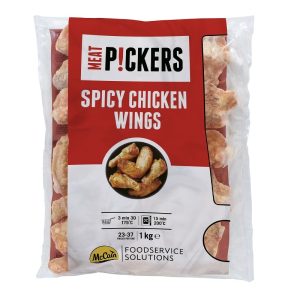 Marinirane predpečene perutničke pikant McCain - 1 kg