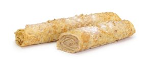 Palačinke z orehovim nadevom