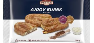 Ajdov burek s skuto - 780 g (3 x 260 g)
