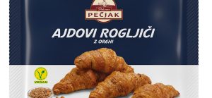 Ajdovi rogljiči z orehi - 800 g
