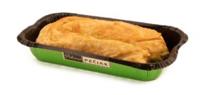 Burek s skuto in špinačo