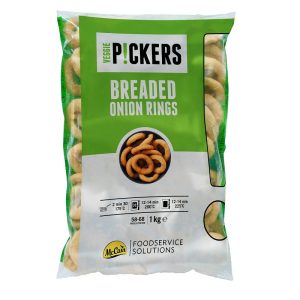 Čebulni obročki panirani McCain - 1kg