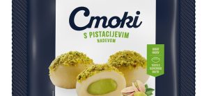 Cmoki s pistacijevim nadevom - 500 g