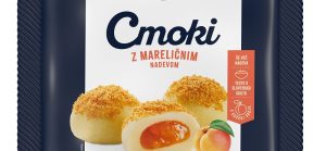 Cmoki z mareličnim nadevom - 500 g