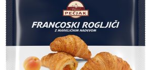 Francoski rogljiči z mareličnim nadevom - 900 g