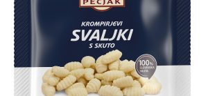 Krompirjevi svaljki s skuto - 500 g