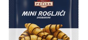 Mini dvobarvni francoski rogljički - 510 g