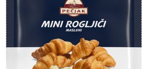 Mini masleni francoski rogljiči - 1 kg