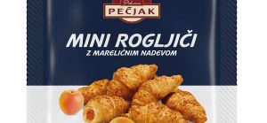 Mini rogljiči z mareličnim nadevom - 510 g