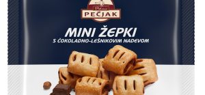 Mini žepki s čokoladno-lešnikovim nadevom - 1 kg