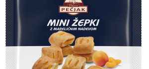 Mini žepki z mareličnim nadevom - 1 kg