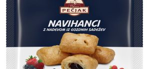 Navihanci z nadevom iz gozdnih sadežev - 1 kg