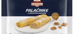 Palačinke z orehovim nadevom - 400 g