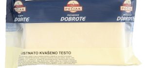 Listnato kvašeno testo - 600 g