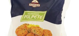 Zelenjavne polpete - 800 g
