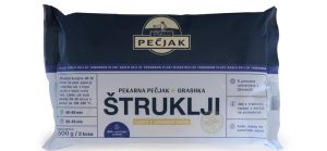 Ajdovi štruklji z lešnikovo kremo - 500 g