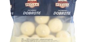Cmoki s čokoladno-lešnikovim nadevom - 500 g